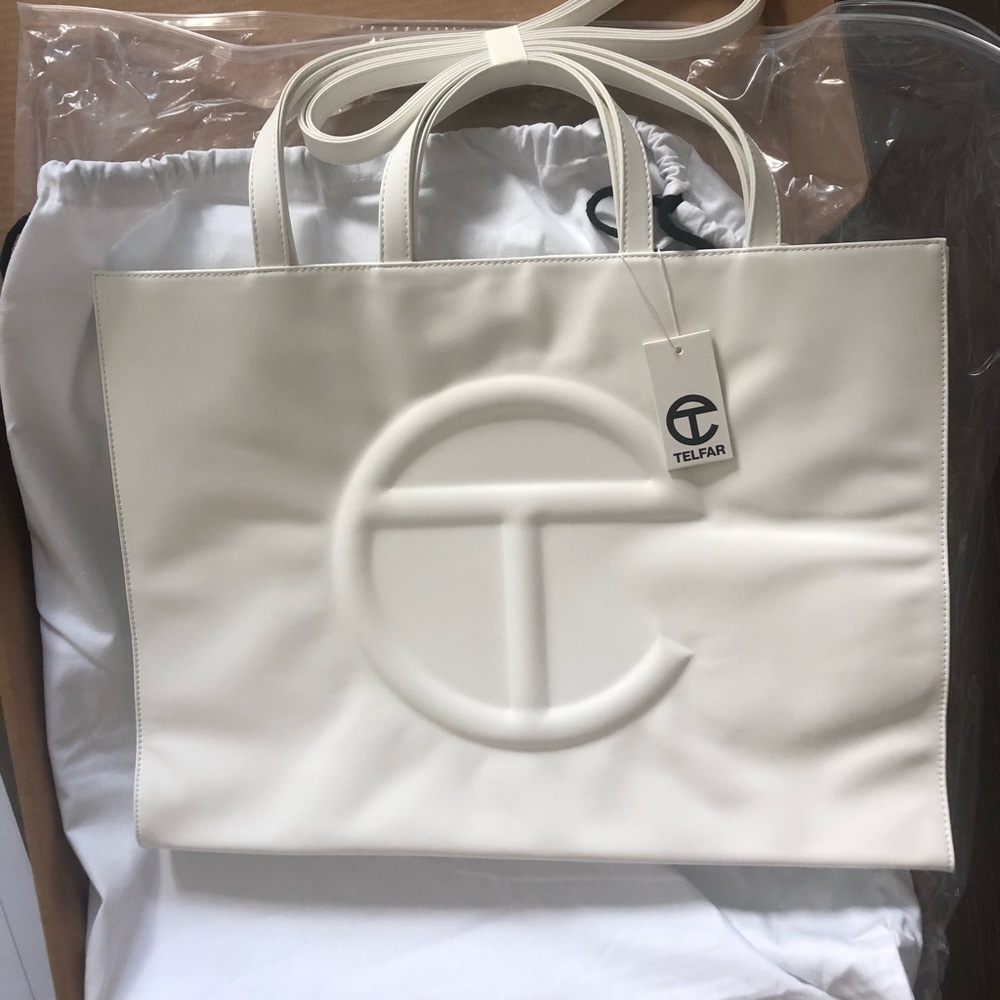 COPY - NWT Exclusive sold out White Large Telfar …